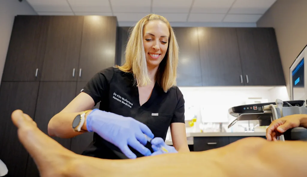 Top Treatments for Spider Veins in Maple Lawn, MD